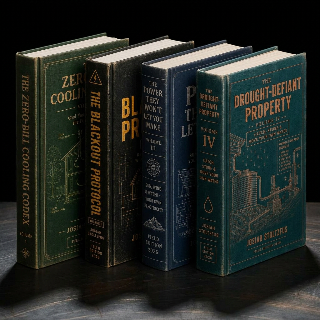 The Complete Off-Grid Library — all 4 volumes